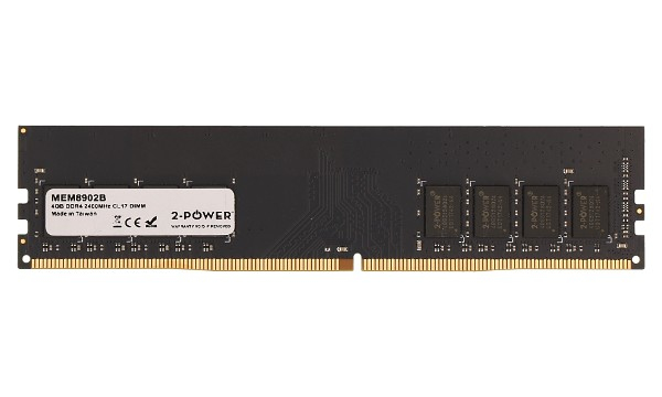 PSA Parts MEM8902B módulo de memoria 4 GB 1 x 4 GB DDR4