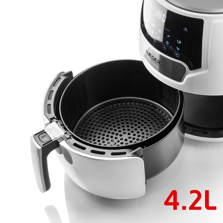 Haeger AF D42. friteuse Unique 4 2 Friteuse d'air chaud Neuf - vue 3