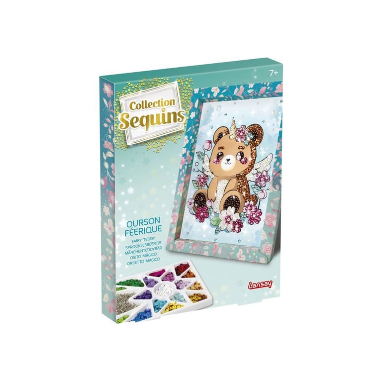 COLLECTION SEQUINS FÉERIQUE OURSON - vue 2