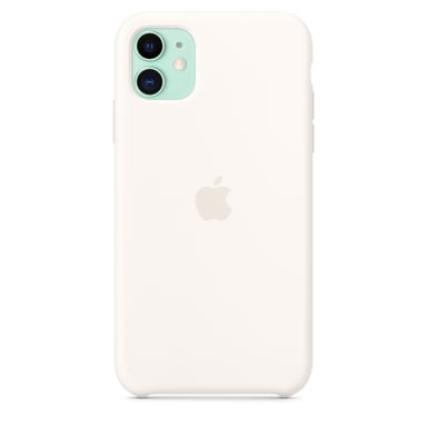 Apple MWVX2ZM/A coque de protection pour téléphones portables 15,5 cm (6.1'') Housse Blanc Apple (brand) iPhone 11
