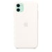 Apple MWVX2ZM/A coque de protection pour téléphones portables 15,5 cm (6.1'') Housse Blanc Apple (brand) iPhone 11