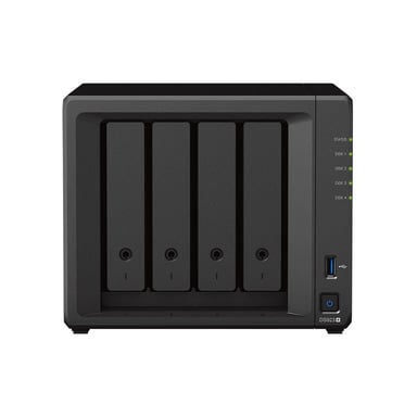 SYNOLOGY 4 Bay Desktop NAS Ryzen R1600 Dual-Core