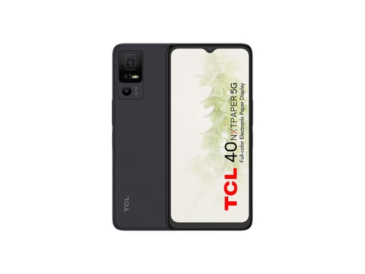 TCL 40 NXTPAPER (4G) 256 GB, Negro