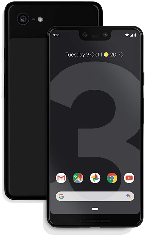 Google Pixel 3 XL 4 Go / 128 Go Noir G013C