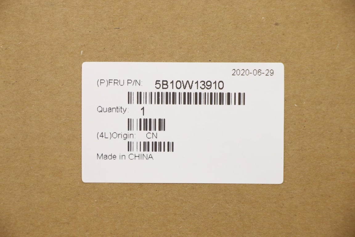 Lenovo 5B10W13910 composant de laptop supplémentaire Batterie Neuf - vue 3