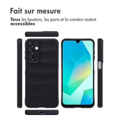 imoshion EasyGrip Backcover pour Samsung Galaxy A16 - Noir