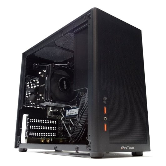 PC Com Work Intel Core Ultra 5 225 IA DDR5 SSD NVMe Windows 11 Home WiFi 6 PC Bureau Puissant Neuf - vue 3