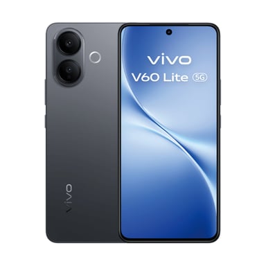 Vivo V60 Lite (5G) 256 Go, Noir