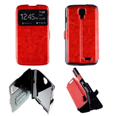Etui Folio Rouge compatible LG F70