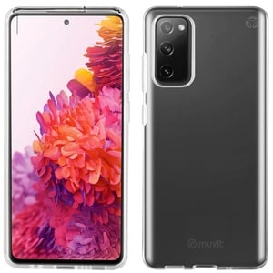 Muvit For Change Recycletek Flexible Transparente: Samsung S20 Fe