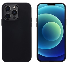 Muvit For Change Recycletek Souple Noir Iphone 13 Pro