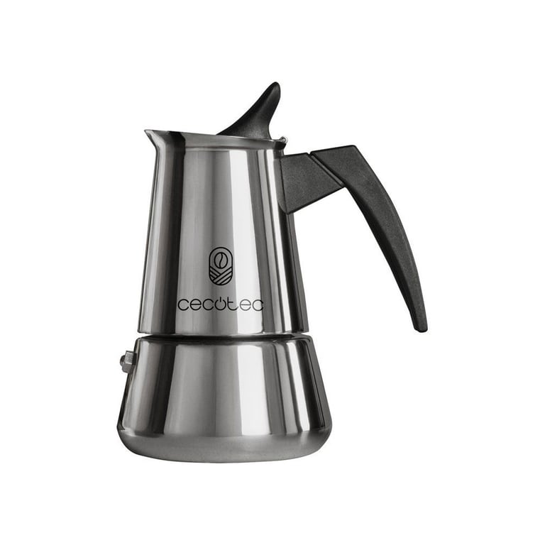 Cafetière Italienne Cecotec Piccolina 450ml inox compatible induction 10 tasses - vue 2