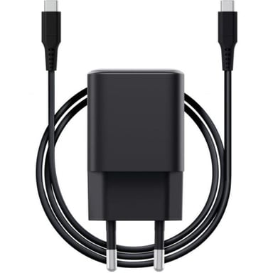 Cargador de Pared GaN Trust Maxo 65W Ultrareducido- 1xUSB Tipo-C- Incluye Cable USB Tipo-C- 65W