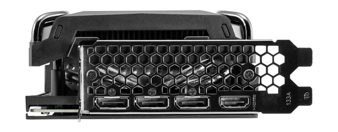 Gainward NED308T019KB-1020M carte graphique NVIDIA GeForce RTX 3080 Ti 12 Go GDDR6X