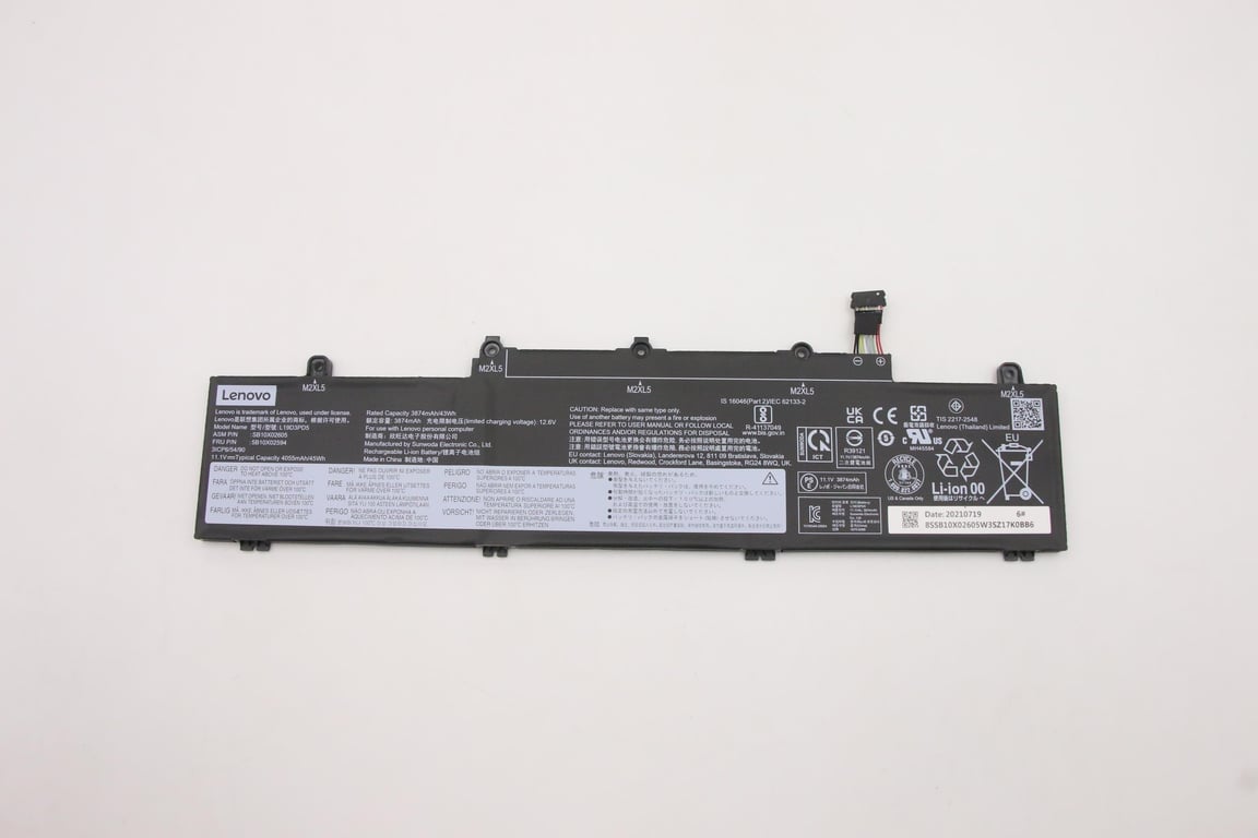 Lenovo 5B10X02594 composant de laptop supplémentaire Batterie Neuf