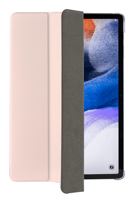 Pochette pour tablette Fold Clear pour Samsung Galaxy S7 FE/S7+/S8+ 12,4 - Rose
