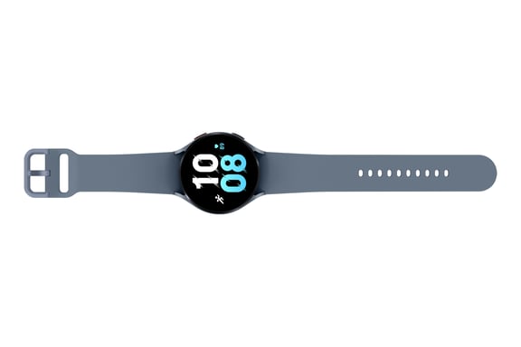 Galaxy Watch5 44mm boitier Bleu - Super AMOLED - Bluetooth - Bleu alpin