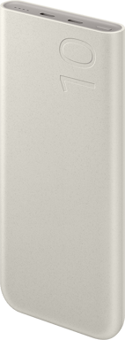 Samsung Powerbank 10000mAh Entrega de energía 25W Beige