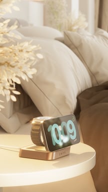 OtterBox Zens Nightstand Magnetic Wireless Charger Pro 2, Cobre