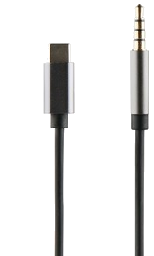 Connect Cable Audio Type C Vers Jack 3.5Mm Male