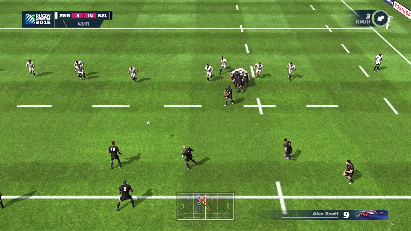 Bigben Interactive Rugby World Cup 2015 PlayStation 4 Neuf