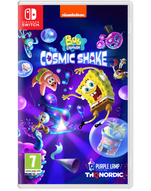 Bob L'Eponge The Cosmic Shake Nintendo SWITCH
