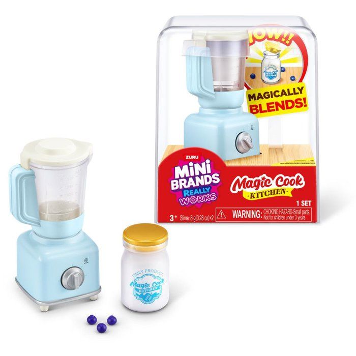 Mini Brands Magic Cook Kitchen Capsule surprise 77789UQ1 Mini électroménager collectable - vue 3