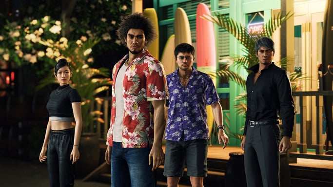 SEGA Like a Dragon: Infinite Wealth