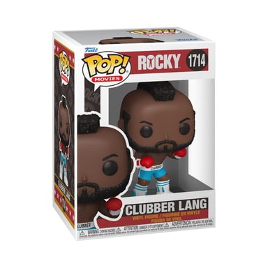 Figurine Funko Pop Movies Rocky Clubber Lang