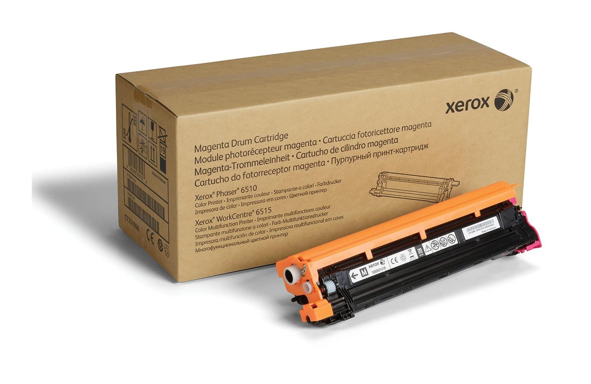 Xerox Jaune Cartouche de tambour pour Phaser 6510DN 6510DNM - vue 3