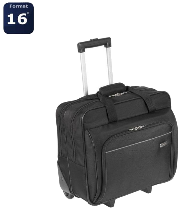 TARGUS Sacoche a roulettes pour ordinateur portable Executive 15,6 pouces - Noir