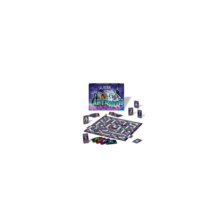 Labyrinthe Disney Villains Ravensburger Jeux France - vue 2