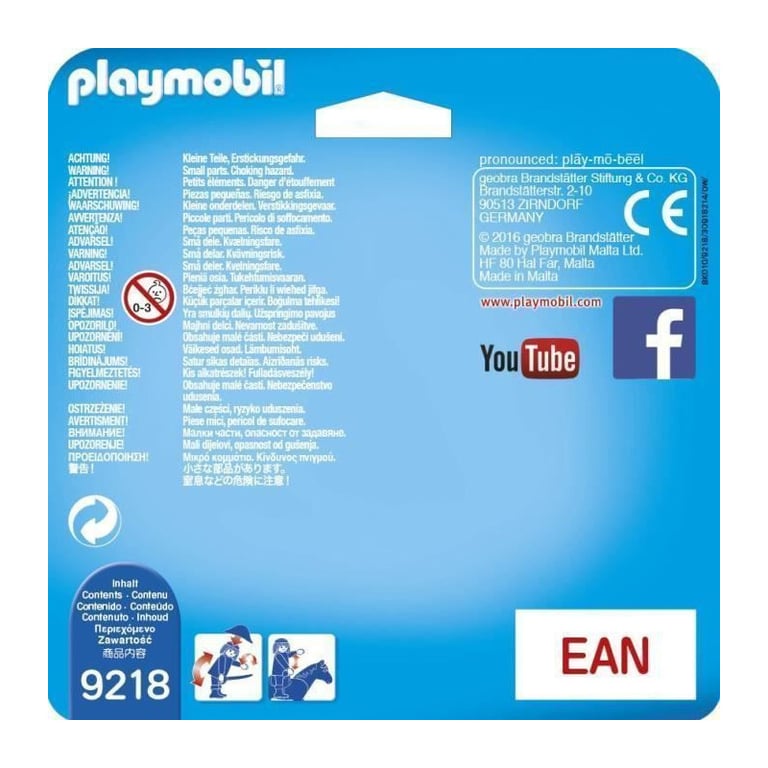 PLAYMOBIL 9218 Duo Policier et Voleur Neuf - vue 2
