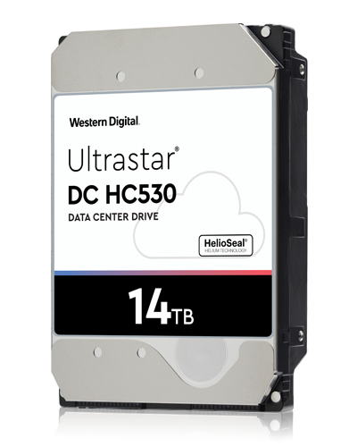 WD Ultrastar DC HC530 WUH721414ALE6L4 Disque dur 14 To interne 3.5 SATA 6Gb/ 7200 toursmin mémoire tampon : 512 Mo - vue 3
