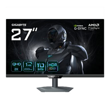 Monitor Gaming Gigabyte G27Q2 27'' QHD 2560x1440 200Hz IPS 1ms FreeSync HDR 10 bit 95% DCI-P3