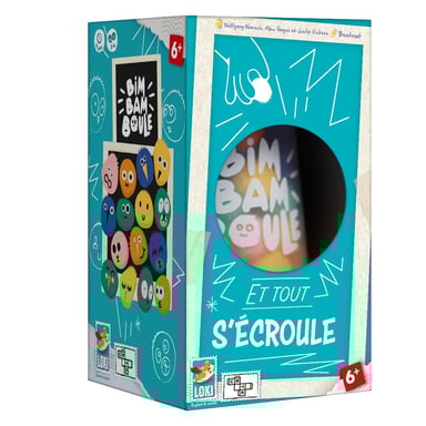 Juego de habilidad Iello Bim Bam Boule