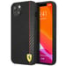 Funda Ferrari para iPhone 13 mini 5.4'' Negro On Track Carbon Stripe