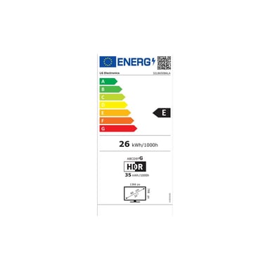 TV LED Smart 32 LG 32LB650B6LA webOS 26 HDR10/HLG AirPlay 2 Direct LED 60 Hz AI Processor