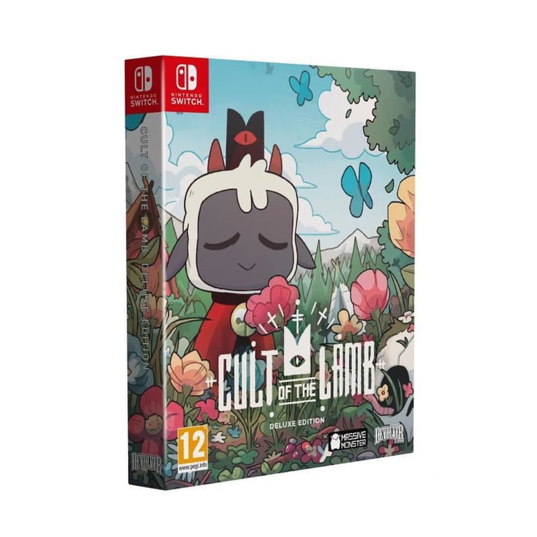 Cult of the Lamb Nintendo SWITCH Neuf