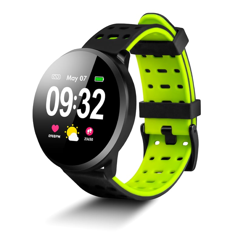 SmartWatch Smartek SW 280 Noir avec Sangle de Docle Smartek