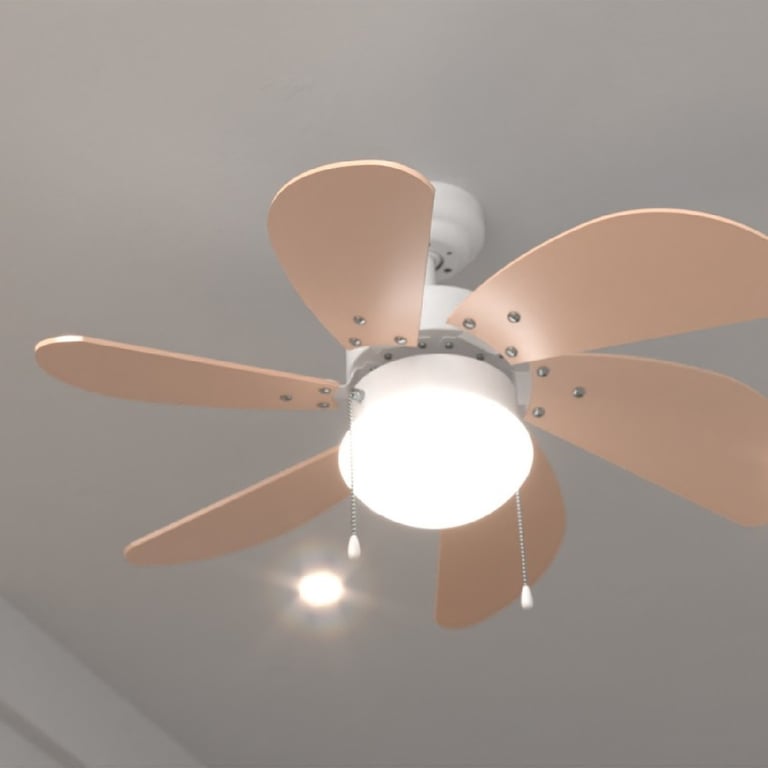 Ventilateur De Plafond Energysilence Aero 3600 Vision Cecotec - vue 8