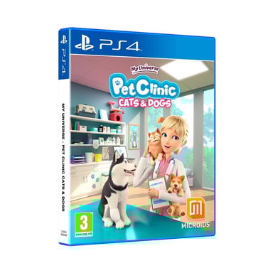 Mi Universo: Pet Clinic Gatos y Perros PS4
