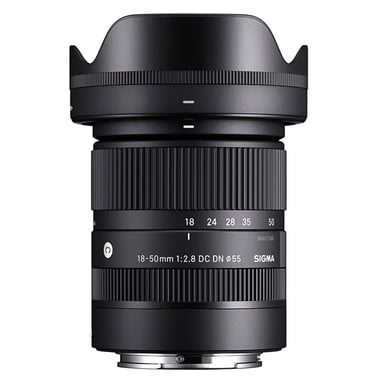 Sigma 18-50mm F2.8 DC DN MILC Objectif standard Noir - Neuf Noir - vue 2