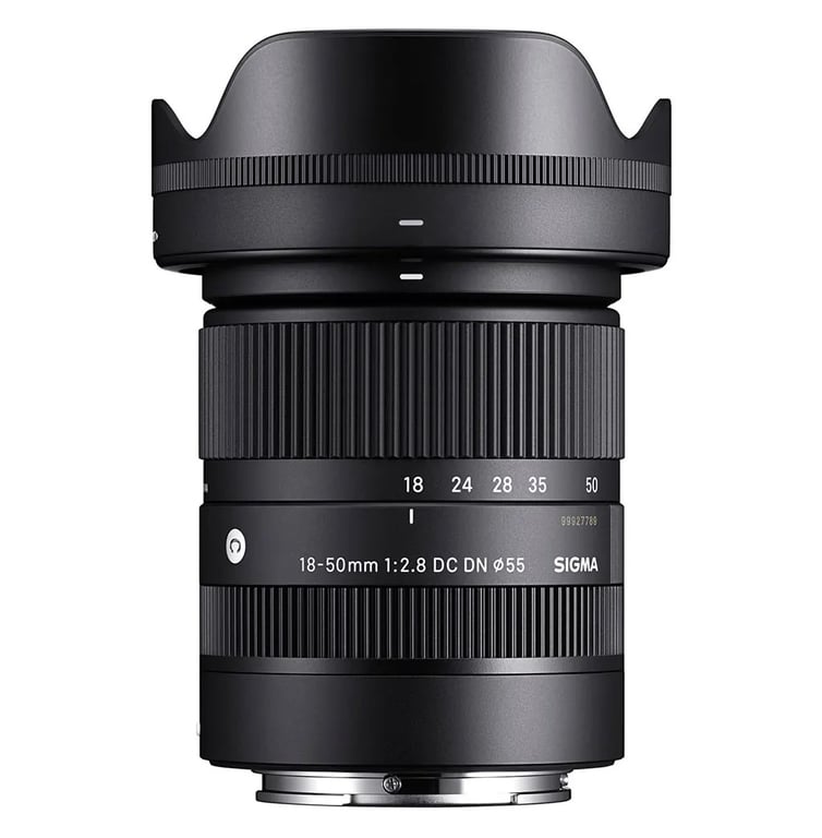 Objectif hybride Sigma 18 50mm f2.8 DC DN Contemporary pour monture - vue 5