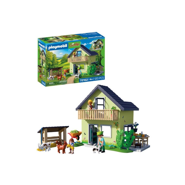 PLAYMOBIL Country 72162 Maison de la ferme - vue 5