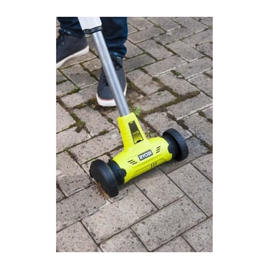 Nettoyeur de joints - RYOBI - 18 V - Avec brosse métallique