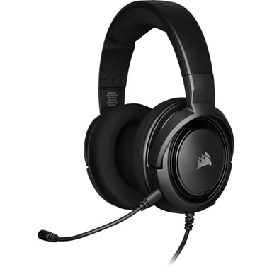 Casque gaming stéréo Corsair HS35- Noir