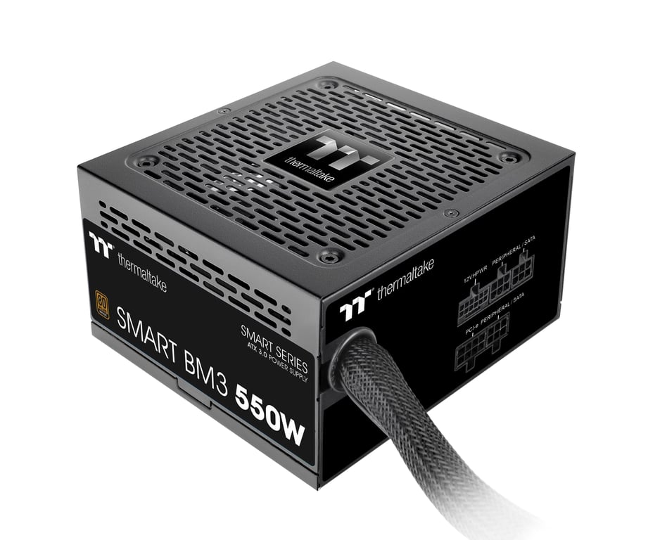 thermaltake source de courant smart bm3 - vue 3