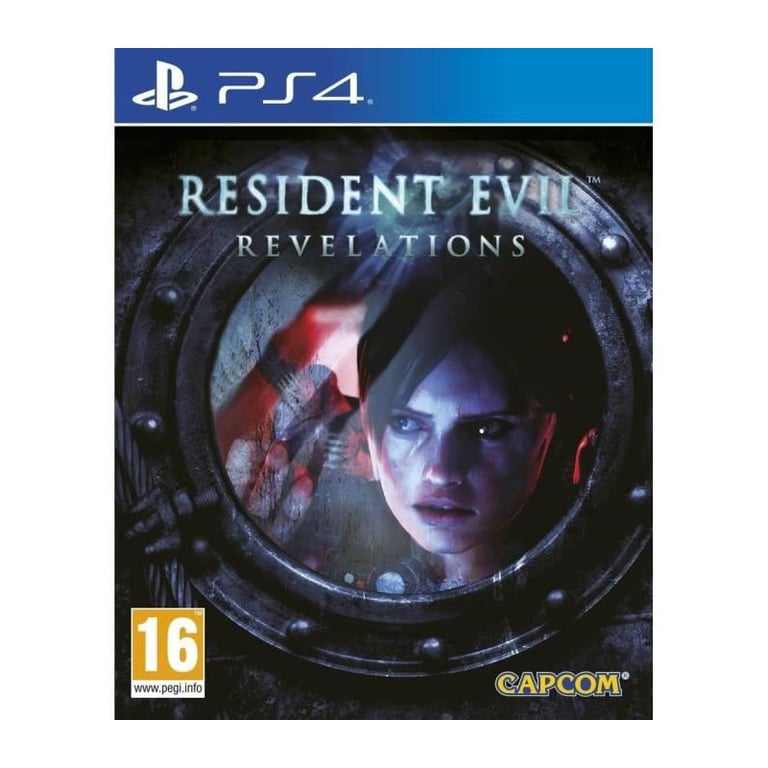 Resident Evil Revelations Jeu PS4 Neuf