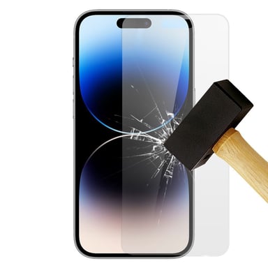 Film verre trempé compatible Apple iPhone 14 Pro